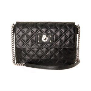 {marc jacobs} quilted leather handbag shoulder bag